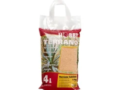 Hobby Terraristik Bodensubstrat Terrano Kalzium, Natur, Ø 2-3 mm, 5 kg
