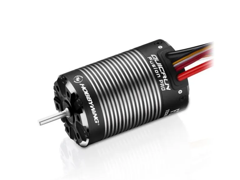 Hobbywing Antriebsset Quicrun Fusion Pro Combo, Crawler, 2300 kV, 2-3S