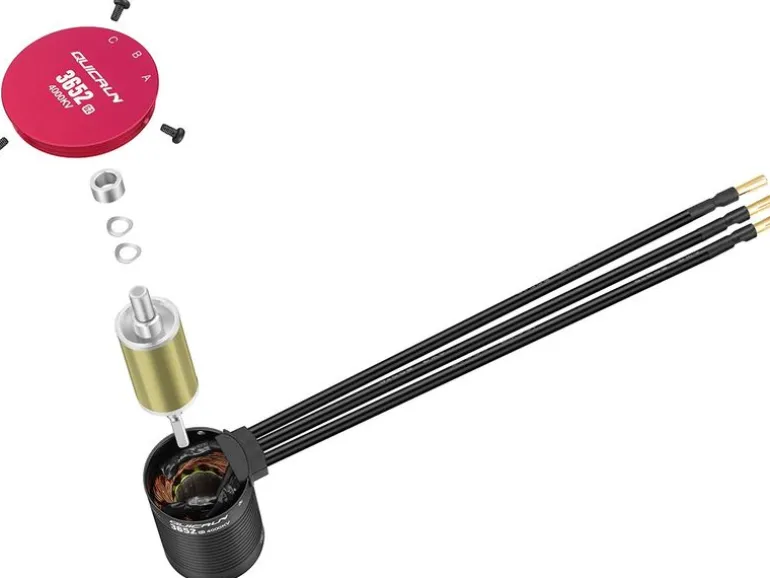 Hobbywing Brushless Motor QuicRun 3652SL G2 4000 kV