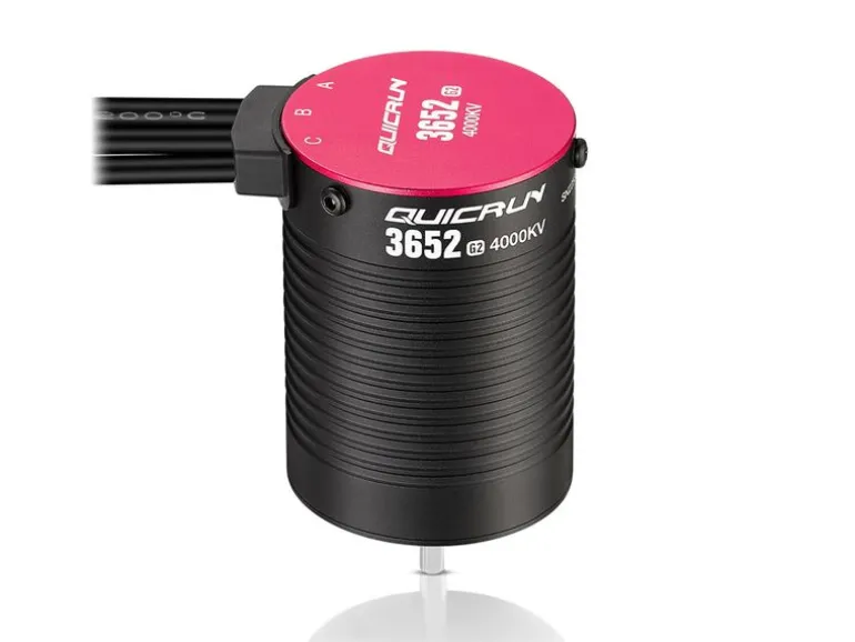 Hobbywing Brushless Motor QuicRun 3652SL G2 4000 kV
