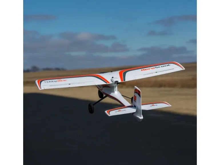 Hobbyzone AeroScout S 2 1.1m, SAFE, RTF, Basic, RealFlight Edition