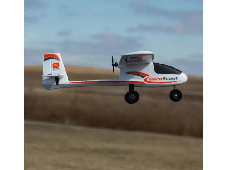 Hobbyzone AeroScout S 2 1.1m, SAFE, RTF, Basic, RealFlight Edition
