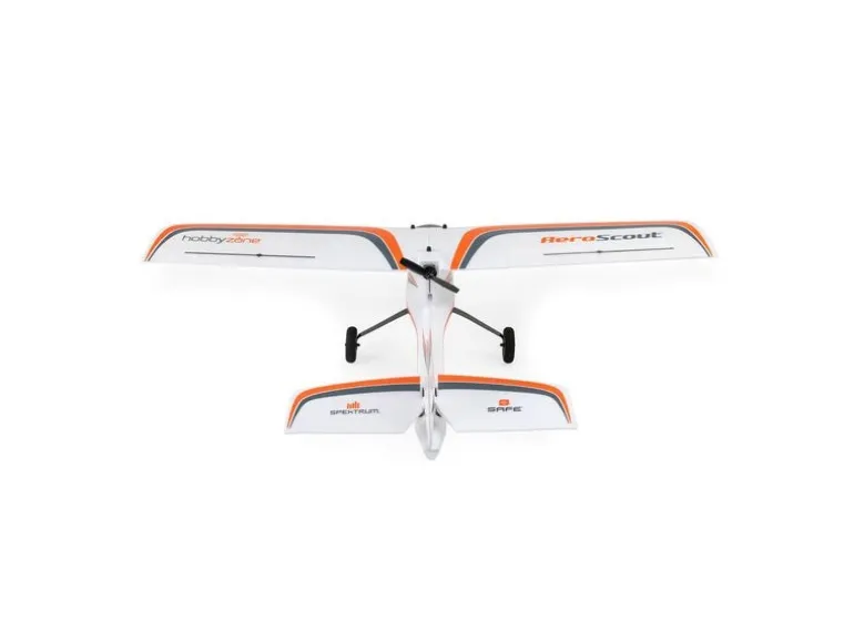 Hobbyzone AeroScout S 2 1.1m, SAFE, RTF, Basic, RealFlight Edition