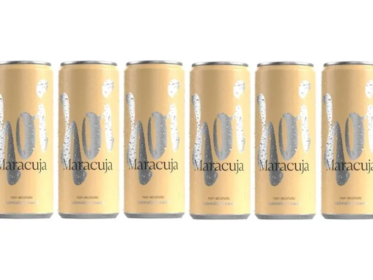 Hoi Alkoholfreies Bier Maracuja 6 x 0.33 l