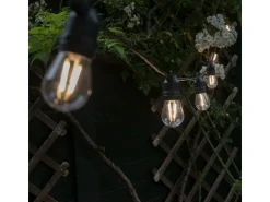 hombli Gartenleuchte String Light 12 LEDs, 5m, Warmweiss