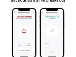 hombli Smart Smoke Detector 2+1 - weiss