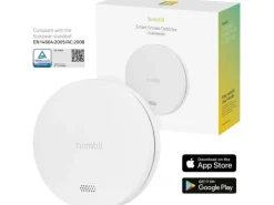 hombli Smart Smoke Detector 2+1 - weiss