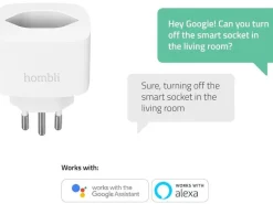 hombli Smart Socket CH, Weiss, 3er-Set