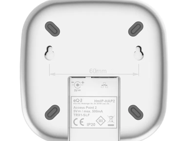 Homematic IP Access Point 2 HmIP-HAP2 Weiss