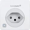 Homematic IP Schalt Messsteckdose CH