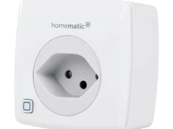 Homematic IP Schalt Messsteckdose CH
