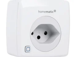 Homematic IP Schalt Messsteckdose CH