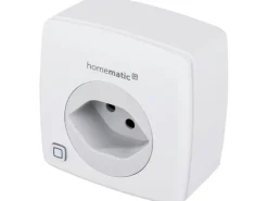 Homematic IP Schalt Messsteckdose CH