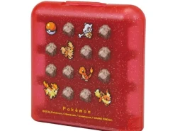 Hori Game Card Case Protective Cover 24 - pixel red [NSW2/NSW]