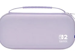 Hori Nintendo Switch 2 Tough Pouch - Lavender