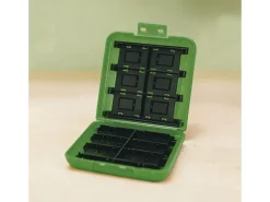 Hori Schutzhülle für Spielkartenetui 24 – Pixelgrün [NSW2/NSW]