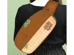 Hori Umhängetasche „Adventure Pack“ – holzbraun [NSW2/NSW]