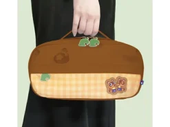 Hori Umhängetasche „Adventure Pack“ – holzbraun [NSW2/NSW]