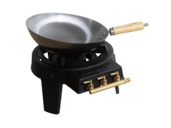 Hot Wok Pro 12 kW + regulator & wok Hochleistungs-Wok-Set