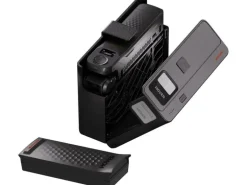 HOVERAir PowerCase für X1 Pro und PROMAX Ladeetui Kunststoff Schwarz