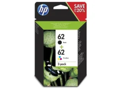 HP Combopack Nr. 62 (Tinte N9J71AE) C/M/Y/BK