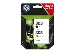 HP Combopack Nr. 303 (Tinte 3YM92AE) C/M/Y/BK