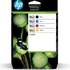HP Combopack Nr. 963 (Tinte 6ZC70AE) C/M/Y/BK
