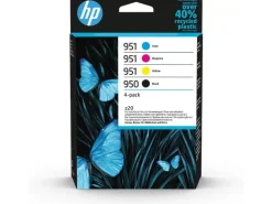 HP Combopack Nr. 950 + 951 (Tinte 6ZC65AE) C/M/Y/BK
