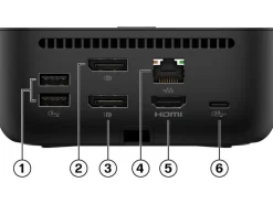 HP Dockingstation USB-C 100 W G6