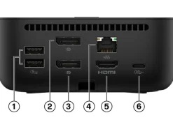 HP Dockingstation USB-C 100W G6 9X3V1UT