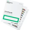 HPE Etiketten LTO-9 Q2017A Strichcode, 100 Pack