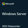HPE Windows Server 2025 Datacenter 4 Core, Add-Lic, HPE ROK, ML