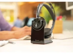 HP Headset Poly Voyager Focus 2 MS USB-C inkl. Ladestation