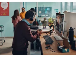 HP Headset Poly Voyager Focus 2 USB-C inkl. Ladestation
