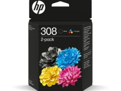 HP Tintenset Combopack Nr. 308 (6L6S6UE) BK/C/M/Y