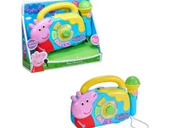HTI Musikspielzeug Peppa Pig Boombox
