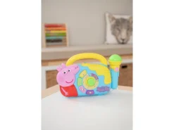 HTI Musikspielzeug Peppa Pig Boombox