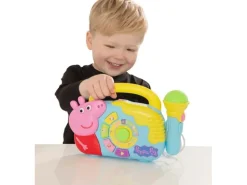 HTI Musikspielzeug Peppa Pig Boombox