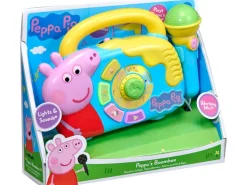 HTI Musikspielzeug Peppa Pig Boombox