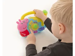 HTI Musikspielzeug Peppa Pig Boombox