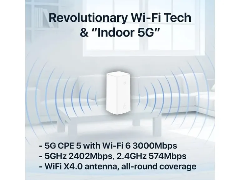 Huawei 5G-Router H153-381 5G CPE 5S weiss