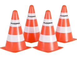 Hudora Pylone orange-weiss, 4