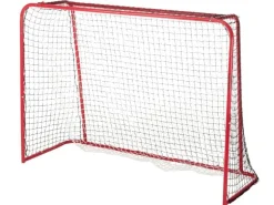Hudora Unihockeytor Rot