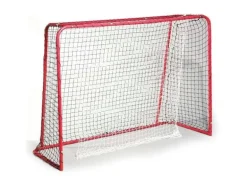 Hudora Unihockeytor Rot