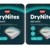 Huggies Matratzenschutz Dry Nites 88 x 78 cm, Weiss