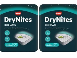 Huggies Matratzenschutz Dry Nites 88 x 78 cm, Weiss