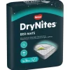 Huggies Matratzenschutz Dry Nites 88 x 78 cm, Weiss