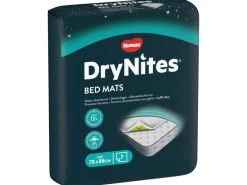 Huggies Matratzenschutz Dry Nites 88 x 78 cm, Weiss