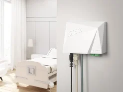 HWgroup Temperatur-Sensor SNMP, WLAN, PoE HWg-STE2-R2-Kit