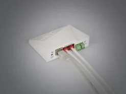 HWgroup Temperatur-Sensor SNMP, WLAN, PoE HWg-STE2-R2-Kit